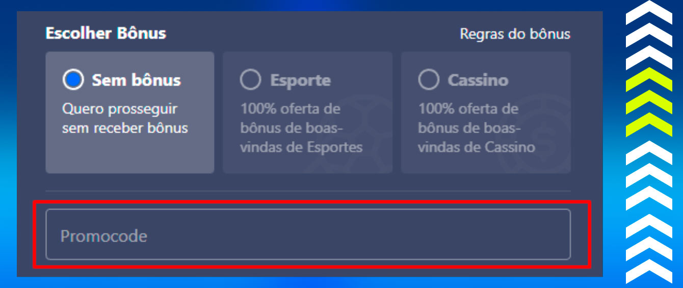 Esportebet usuário