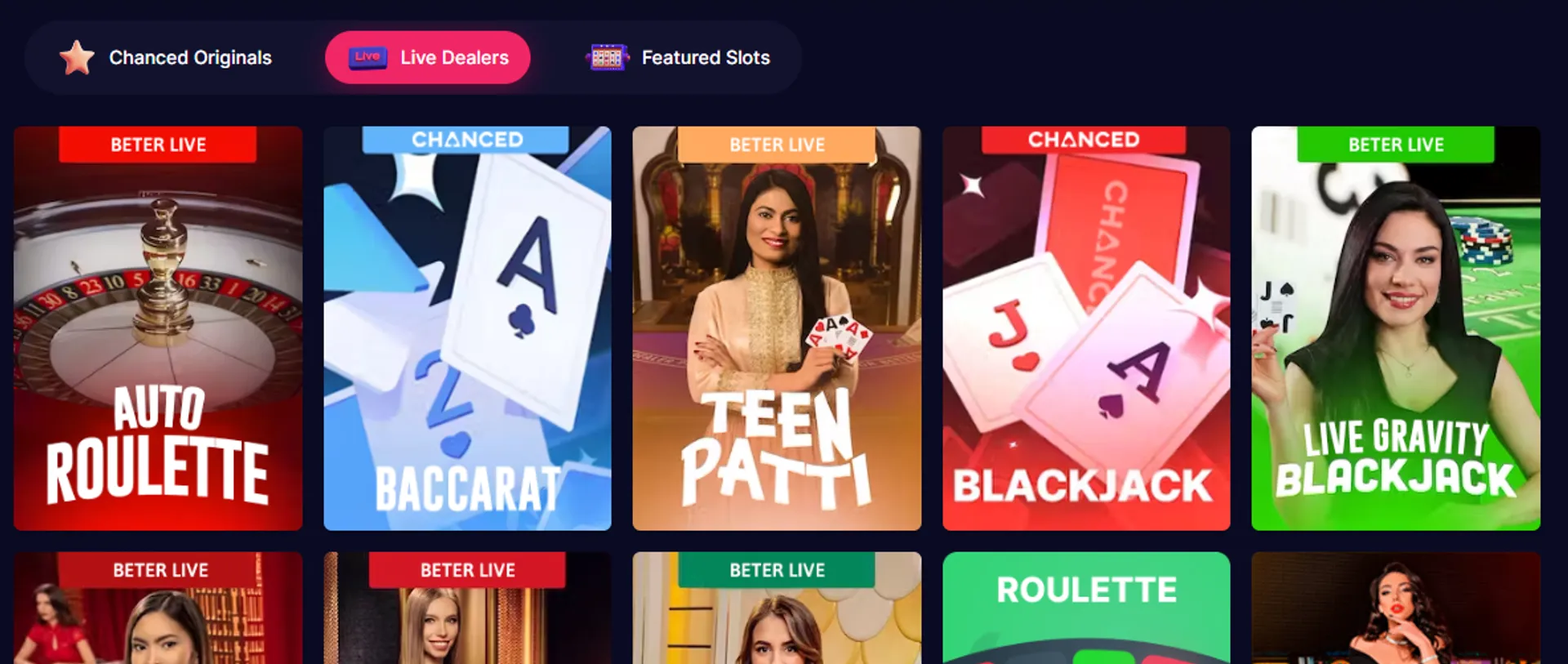 Bet stream