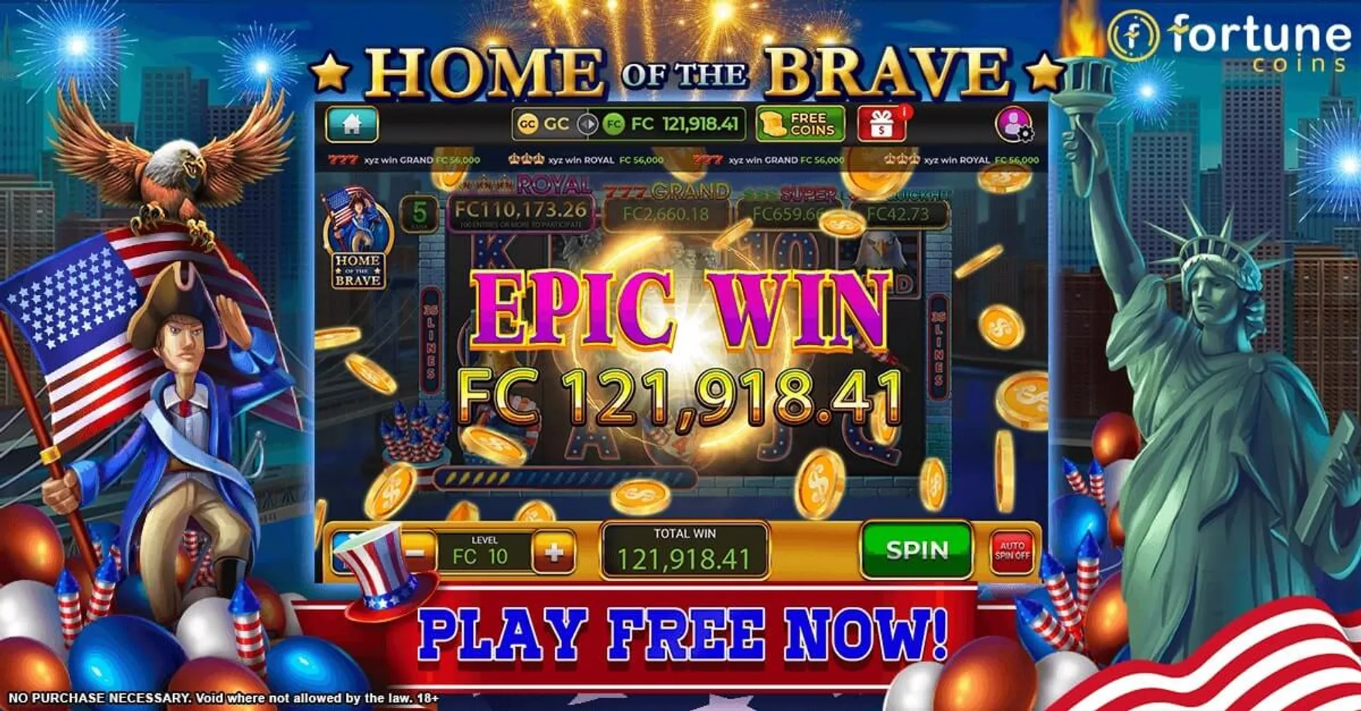 Spot promo login