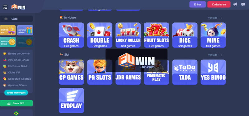 Jogos de apostas online