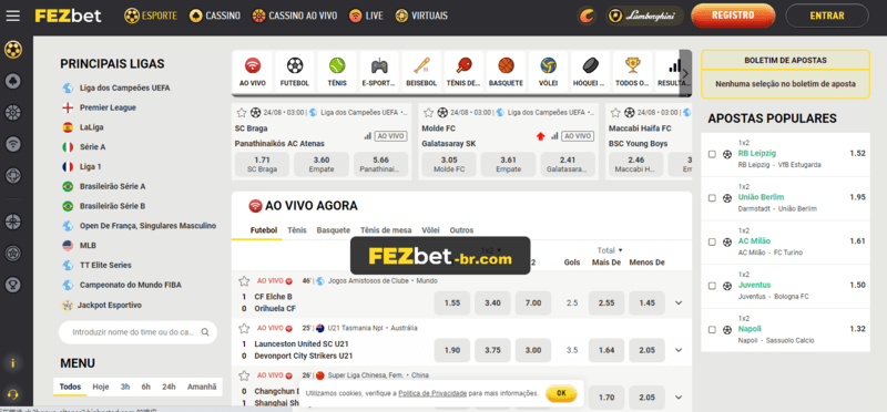 Sports betting