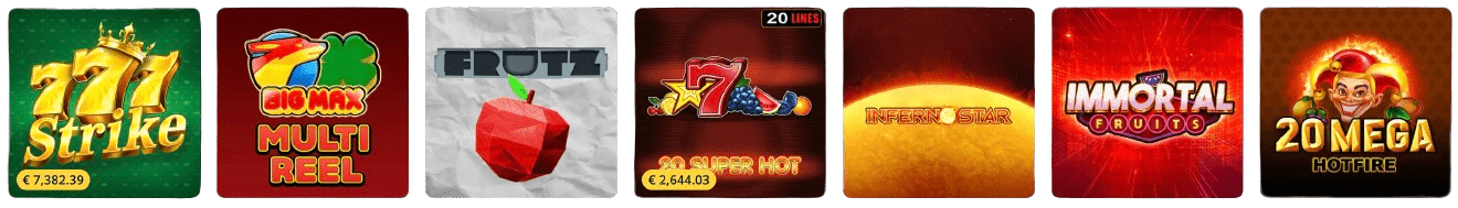 Rtp slots
